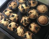 オレオ&バナナチップのパウンドケーキ作り方5写真