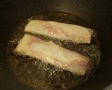 豚肉とフライドポテトのにんにく味噌春巻き作り方3写真