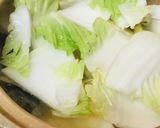 鶏肉と白菜のちょっと鍋＋残念な味つけ海苔作り方1写真