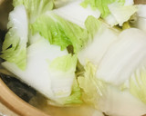 鶏肉と白菜のちょっと鍋＋残念な味つけ海苔作り方1写真