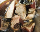 鰹のたたき＆シラスのタレ漬け丼作り方1写真