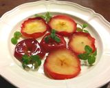 スパイシー焼きりんご　　グランシェフ作り方4写真