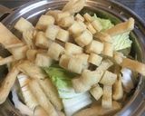 白菜と油揚げの炊いたん作り方3写真