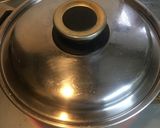 白菜と油揚げの炊いたん作り方5写真
