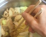 白菜と油揚げの炊いたん作り方6写真