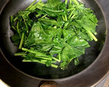 きのこと青菜の塩炒め作り方2写真