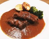 ルウ、デミ缶不要！お鍋1つビーフシチュー作り方9写真