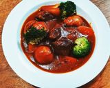 ルウ、デミ缶不要！お鍋1つビーフシチュー作り方10写真