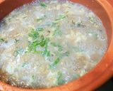 コク旨！【鶏肉のガーリック味噌バター鍋】作り方10写真