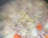 旨味とろけるそぼろ大根作り方2写真