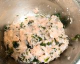 わかめのつくねのてり焼き作り方3写真