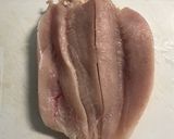 鶏胸肉のゆず味噌ロール作り方3写真