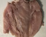 鶏胸肉のゆず味噌ロール作り方4写真