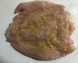 鶏胸肉のゆず味噌ロール作り方5写真