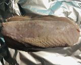 鶏胸肉のゆず味噌ロール作り方6写真
