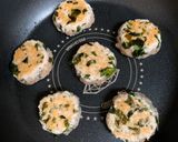 わかめのつくねのてり焼き作り方5写真