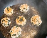 わかめのつくねのてり焼き作り方6写真