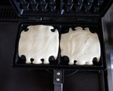 発酵バター香る♫ワッフル作り方4写真