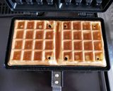 発酵バター香る♫ワッフル作り方5写真