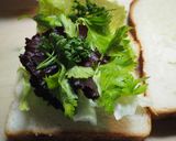文学メシ！野菜たっぷりサンドイッチ作り方6写真