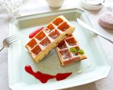発酵バター香る♫ワッフル作り方6写真