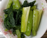 もう1品♪野沢菜漬け・厚揚げ甘辛たれ炒め作り方1写真