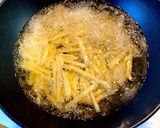 細切りフライドポテト作り方3写真
