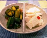 大根の甘酢（らっきょう漬けの汁）一夜漬け作り方4写真