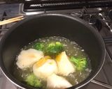 冷凍食品で簡単スープ作り方3写真