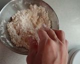 簡単！サクッ！米粉ときな粉の豆乳スコーン作り方2写真