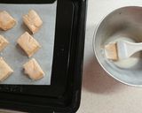簡単！サクッ！米粉ときな粉の豆乳スコーン作り方5写真