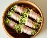 シャキシャキ【豚巻きキャベツ蒸し】作り方3写真