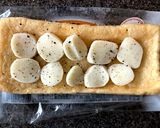 5分で完成☆薄揚げクアトロチーズピザ作り方1写真