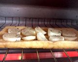5分で完成☆薄揚げクアトロチーズピザ作り方2写真