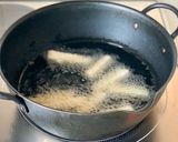 おつまみに【長芋フライ（チーズコンソメ）作り方4写真