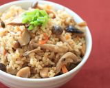 きのこの香り豊か！食欲そそる炊き込みご飯作り方4写真
