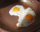 目玉焼きの醤油煮（アレンジバージョン）作り方2写真