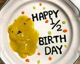 離乳食ケーキプレート作り方10写真