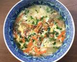 あんかけ煮麺、野菜たっぷり作り方5写真