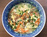 あんかけ煮麺、野菜たっぷり作り方5写真