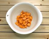 そぼろ入り＊やわらか野菜と厚揚げの煮物＊作り方3写真