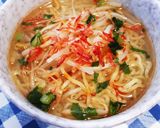 手作りラーメンスープ！つけ麺のタレも♪作り方3写真
