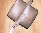 カブたまベーコンのホットサンド作り方1写真