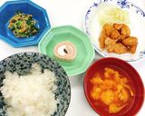 【病院】鶏肉てりかけ【給食】作り方5写真