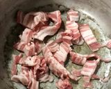 さつまいも肉じゃが作り方3写真