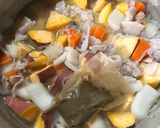 さつまいも肉じゃが作り方5写真