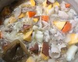 さつまいも肉じゃが作り方6写真