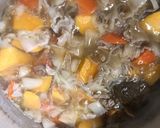 さつまいも肉じゃが作り方7写真