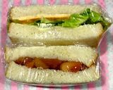 リンゴのデザートサンドイッチ作り方9写真