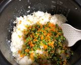 大家族チャーハン作り方2写真